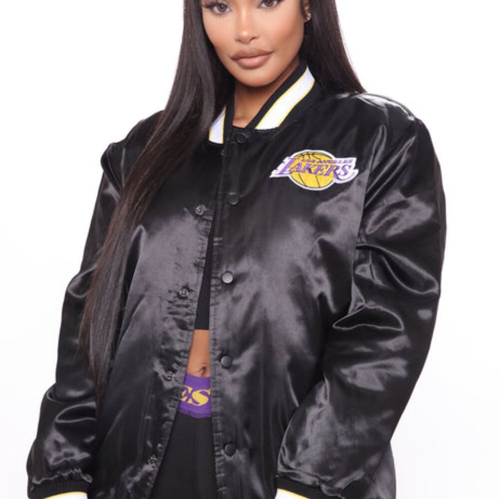 Lakers Bomber Jacket